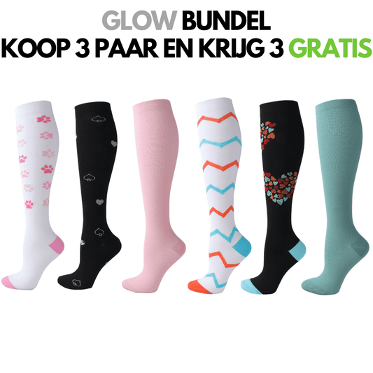 FitCompres - Dames Compressiekousen