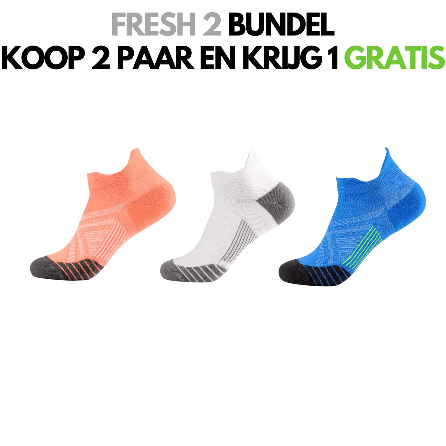 FitFeet - Compressiesokken (Unisex)