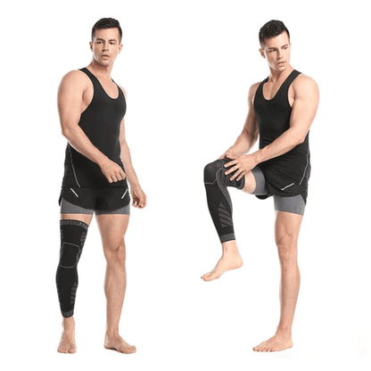 FitFlex - 360° knie- en beencompressiesteunen