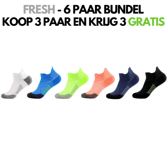 FitFeet - Compressiesokken (Unisex)